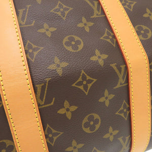 美品 ルイ ヴィトン キーポルバンドリエール45 モノグラム M41418 ボストンバッグ LV 0431【中古】LOUIS VUITTON