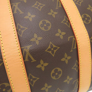 美品 ルイ ヴィトン キーポルバンドリエール45 モノグラム M41418 ボストンバッグ LV 0431【中古】LOUIS VUITTON