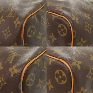 美品 ルイ ヴィトン キーポルバンドリエール45 モノグラム M41418 ボストンバッグ LV 0431【中古】LOUIS VUITTON