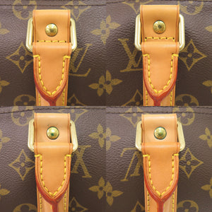 美品 ルイ ヴィトン キーポルバンドリエール45 モノグラム M41418 ボストンバッグ LV 0431【中古】LOUIS VUITTON