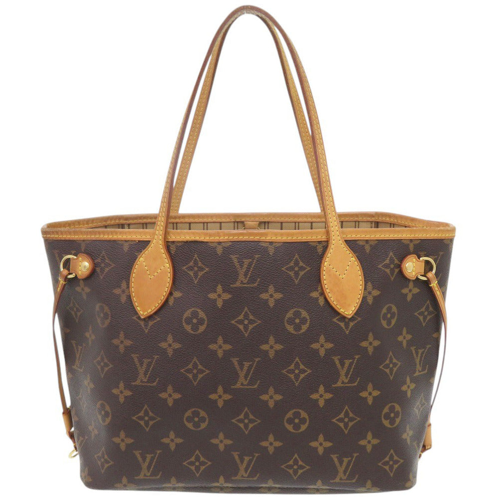 ルイ ヴィトン ネヴァーフルPM モノグラム M40155 トートバッグ LV 0432【中古】LOUIS VUITTON