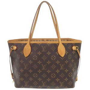 ルイ ヴィトン ネヴァーフルPM モノグラム M40155 トートバッグ LV 0432【中古】LOUIS VUITTON