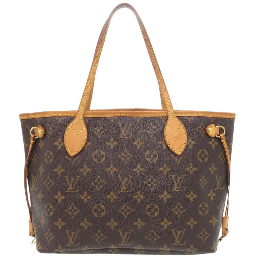 ルイ ヴィトン ネヴァーフルPM モノグラム M40155 トートバッグ LV 0432【中古】LOUIS VUITTON
