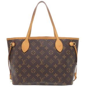 ルイ ヴィトン ネヴァーフルPM モノグラム M40155 トートバッグ LV 0432【中古】LOUIS VUITTON
