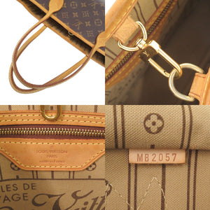 ルイ ヴィトン ネヴァーフルPM モノグラム M40155 トートバッグ LV 0432【中古】LOUIS VUITTON