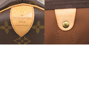 美品 ルイ ヴィトン キーポル45 モノグラム M41428 ボストンバッグ LV 0433【中古】LOUIS VUITTON