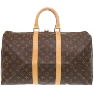 美品 ルイ ヴィトン キーポル45 モノグラム M41428 ボストンバッグ LV 0433【中古】LOUIS VUITTON