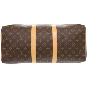美品 ルイ ヴィトン キーポル45 モノグラム M41428 ボストンバッグ LV 0433【中古】LOUIS VUITTON