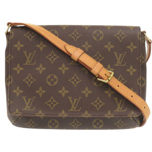 ルイ ヴィトン ミュゼットタンゴ ショートストラップ モノグラム M51257 ショルダーバッグ LV 0436【中古】LOUIS VUITTON