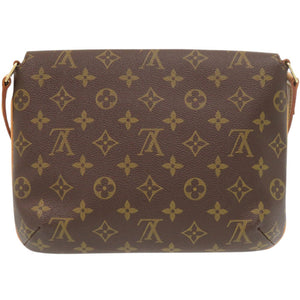 ルイ ヴィトン ミュゼットタンゴ ショートストラップ モノグラム M51257 ショルダーバッグ LV 0436【中古】LOUIS VUITTON
