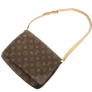 ルイ ヴィトン ミュゼットタンゴ ショートストラップ モノグラム M51257 ショルダーバッグ LV 0436【中古】LOUIS VUITTON