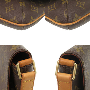 ルイ ヴィトン ミュゼットタンゴ ショートストラップ モノグラム M51257 ショルダーバッグ LV 0436【中古】LOUIS VUITTON
