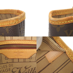 ルイ ヴィトン ネヴァーフルMM モノグラム M40156 トートバッグ LV 0438【中古】LOUIS VUITTON
