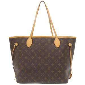 ルイ ヴィトン ネヴァーフルMM モノグラム M40156 トートバッグ LV 0438【中古】LOUIS VUITTON