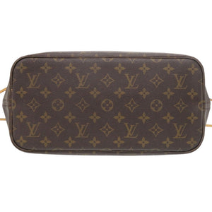 ルイ ヴィトン ネヴァーフルMM モノグラム M40156 トートバッグ LV 0438【中古】LOUIS VUITTON