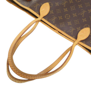 ルイ ヴィトン ネヴァーフルMM モノグラム M40156 トートバッグ LV 0438【中古】LOUIS VUITTON