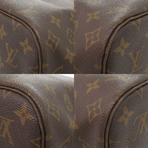 ルイ ヴィトン ネヴァーフルMM モノグラム M40156 トートバッグ LV 0438【中古】LOUIS VUITTON