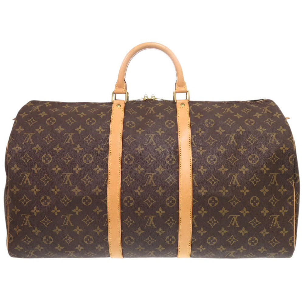 美品 ルイ ヴィトン キーポル55 モノグラム M41424 ボストンバッグ LV 0440【中古】LOUIS VUITTON メンズ