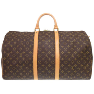 美品 ルイ ヴィトン キーポル55 モノグラム M41424 ボストンバッグ LV 0440【中古】LOUIS VUITTON メンズ