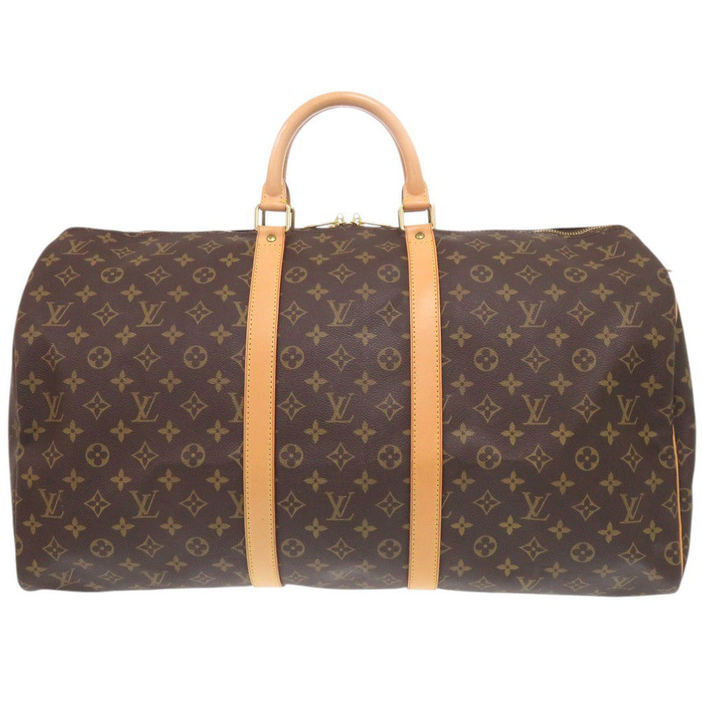 美品 ルイ ヴィトン キーポル55 モノグラム M41424 ボストンバッグ LV 0440【中古】LOUIS VUITTON メンズ