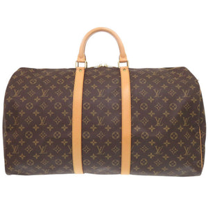 美品 ルイ ヴィトン キーポル55 モノグラム M41424 ボストンバッグ LV 0440【中古】LOUIS VUITTON メンズ