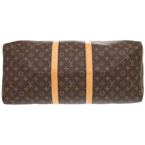 美品 ルイ ヴィトン キーポル55 モノグラム M41424 ボストンバッグ LV 0440【中古】LOUIS VUITTON メンズ
