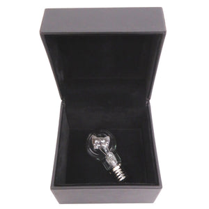新品同様 SAINT LOUIS サンルイ フォリア 脚付きテーブルランプ 15078700 ガラス ウッド クリア 0502【中古】サンルイ