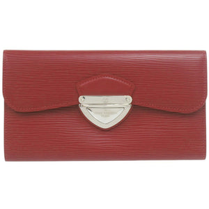 新品同様 ルイ ヴィトン ポルトフォイユ ウジェニ エピ M6388M レッド 長財布 赤 LV 0518【中古】LOUIS VUITTON