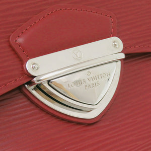 新品同様 ルイ ヴィトン ポルトフォイユ ウジェニ エピ M6388M レッド 長財布 赤 LV 0518【中古】LOUIS VUITTON