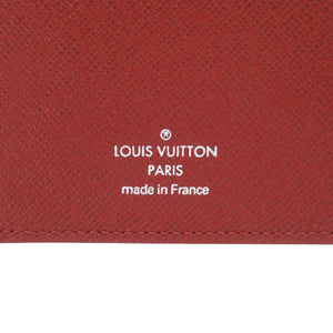 新品同様 ルイ ヴィトン ポルトフォイユ ウジェニ エピ M6388M レッド 長財布 赤 LV 0518【中古】LOUIS VUITTON