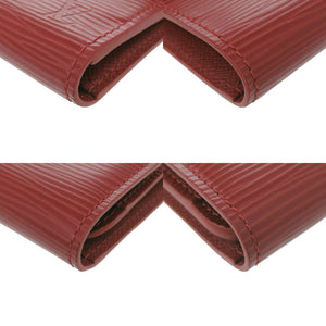 新品同様 ルイ ヴィトン ポルトフォイユ ウジェニ エピ M6388M レッド 長財布 赤 LV 0518【中古】LOUIS VUITTON
