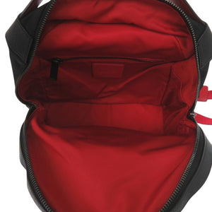 クリスチャンルブタン バックルビ スモール スタッズ 1185168 ナイロン レザー ブラック リュック デイパック 黒 0524【中古】Christian Louboutin