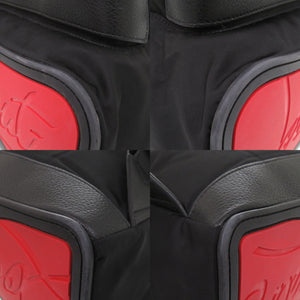 クリスチャンルブタン バックルビ スモール スタッズ 1185168 ナイロン レザー ブラック リュック デイパック 黒 0524【中古】Christian Louboutin