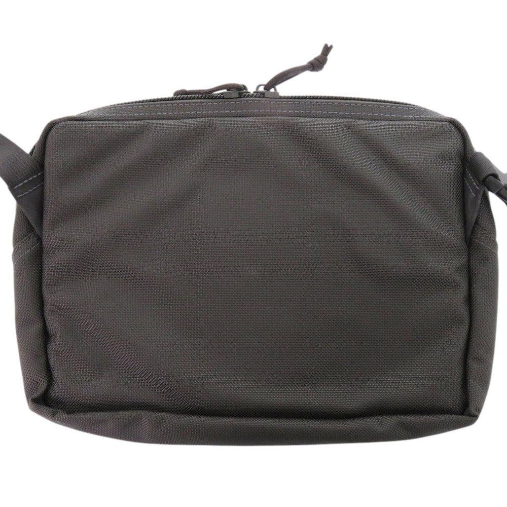 未使用 ブリーフィング DELTA SLASHER S グレー ショルダーバッグ 0536【中古】BRIEFING