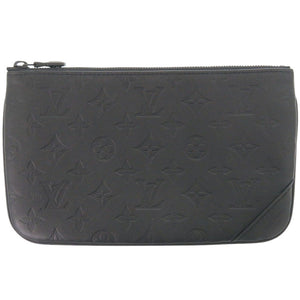 美品 ルイ ヴィトン トリオ メッセンジャー モノグラム シャドウ M46602 ポーチ LV 0553【中古】LOUIS VUITTON メンズ