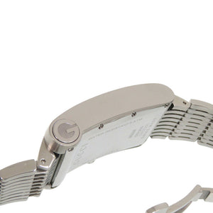 グッチ 8600M SS ブラック クオーツ 腕時計 黒文字盤 0563【中古】GUCCI