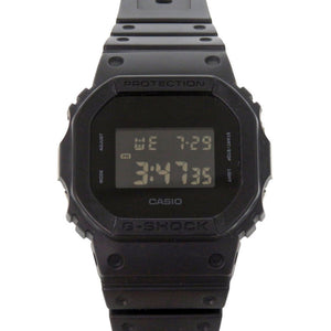 美品 カシオ G-SHOCK DW-5600BB-1JF 樹脂 ブラック クオーツ デジタル 腕時計 黒文字盤 Gショック 0567【中古】CASIO