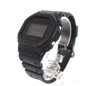 美品 カシオ G-SHOCK DW-5600BB-1JF 樹脂 ブラック クオーツ デジタル 腕時計 黒文字盤 Gショック 0567【中古】CASIO