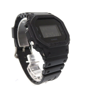 美品 カシオ G-SHOCK DW-5600BB-1JF 樹脂 ブラック クオーツ デジタル 腕時計 黒文字盤 Gショック 0567【中古】CASIO