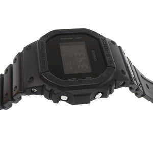 美品 カシオ G-SHOCK DW-5600BB-1JF 樹脂 ブラック クオーツ デジタル 腕時計 黒文字盤 Gショック 0567【中古】CASIO