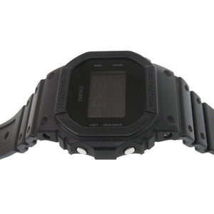 美品 カシオ G-SHOCK DW-5600BB-1JF 樹脂 ブラック クオーツ デジタル 腕時計 黒文字盤 Gショック 0567【中古】CASIO