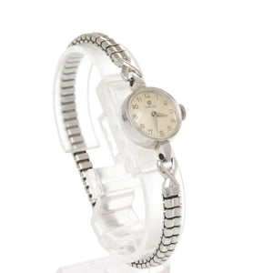 オメガ AA-5279 GP アイボリー 手巻き 腕時計 0569【中古】OMEGA