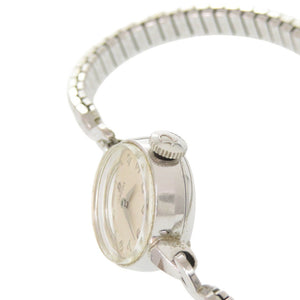 オメガ AA-5279 GP アイボリー 手巻き 腕時計 0569【中古】OMEGA