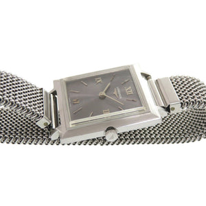 ロンジン 7759.6 SS シルバー 手巻き 腕時計 0571【中古】LONGINES