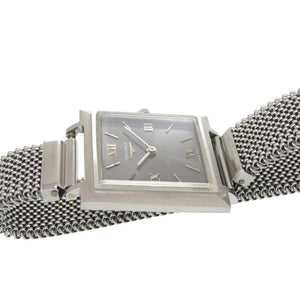 ロンジン 7759.6 SS シルバー 手巻き 腕時計 0571【中古】LONGINES