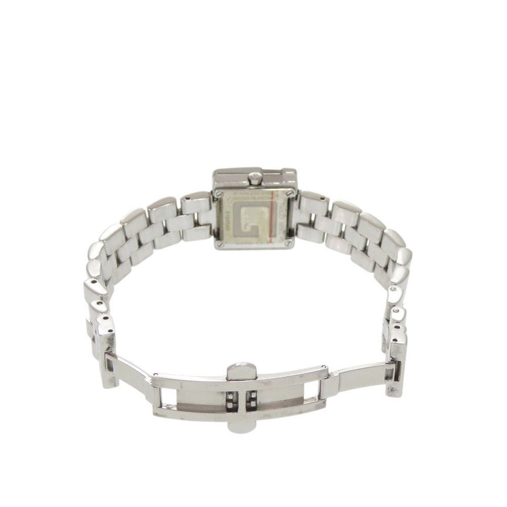 グッチ Gウォッチ 3600L SS オレンジ シルバー クオーツ 腕時計 0572【中古】GUCCI