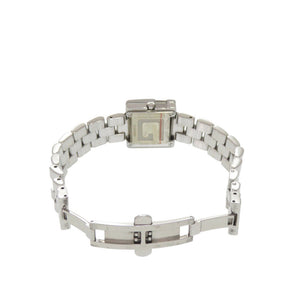 グッチ Gウォッチ 3600L SS オレンジ シルバー クオーツ 腕時計 0572【中古】GUCCI
