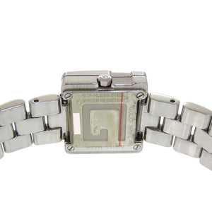 グッチ Gウォッチ 3600L SS オレンジ シルバー クオーツ 腕時計 0572【中古】GUCCI