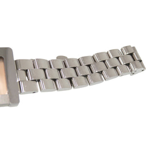 グッチ Gウォッチ 3600L SS オレンジ シルバー クオーツ 腕時計 0572【中古】GUCCI