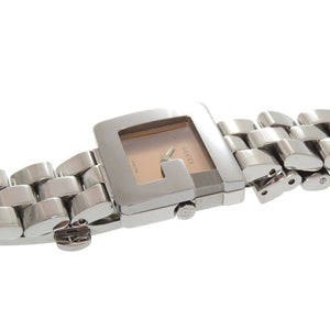 グッチ Gウォッチ 3600L SS オレンジ シルバー クオーツ 腕時計 0572【中古】GUCCI